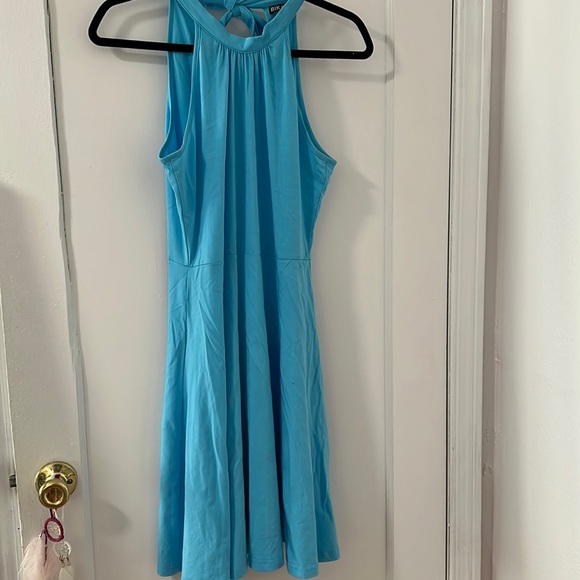 Bikatu: blue halter dress (Medium) - Picture 1 of 1